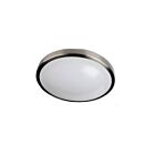 TCP 218F14A330KBN Brushed Nickel 24W LED Flush Mount