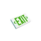 TCP 22744 White LED Exit Sign Light