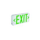 TCP 22745US White LED Exit Sign Light