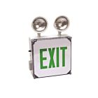 TCP 23506 White Exit and Emergency Light