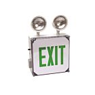 TCP 23506 White Exit and Emergency Light