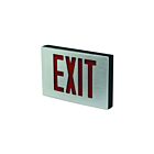 TCP 26L90 White LED Single Face Exit Sign Light