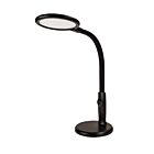 TCP 555DLWCDIMBK40K 18W Black Desk Lamp