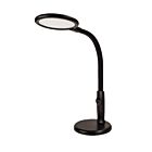 TCP 555DLWCDIMBK40K 18W Black Desk Lamp