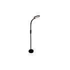 TCP 555FLDIMREMBK40K 18W Black Floor Lamp