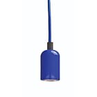 TCP 555PMBLU Blue Pendant Mount Lamp