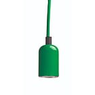 TCP 555PMGRN Green Pendant Mount Lamp