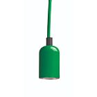 TCP 555PMGRN Green Pendant Mount Lamp