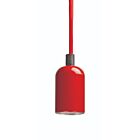 TCP 555PMRED Red Pendant Mount Lamp