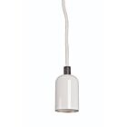 TCP 555PMWHT White Pendant Mount Lamp