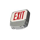 TCP CESD6VWHRGWL 1.2W White LED Exit and Emergency Light