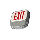 TCP CESD6VWHRGWL 1.2W White LED Exit and Emergency Light