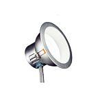TCP DLC6357UND27K Wattage Selectable 6" LED Commercial Downlight 2700K