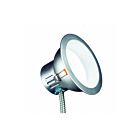 TCP DLC6SWUZDLCCT2 Matte Silver 6" LED Commercial Downlight CCT Selectable