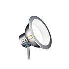 Tcp DLC8SWUZDCCT2 8" LED Commercial Downlight Diffuser Wattage and CCT Selectable
