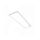 TCP DTF1UZD3835K 38W 1' x 4' Direct Back Lit LED Troffer