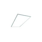 TCP DTF4UZD4627K 46W 2' x 4' Direct Back-lit LED Troffer