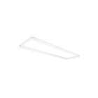 TCP DTFLK1 Recess Mount Flange Kit for 1 x 4 Troffer and Panels