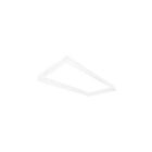 TCP DTSK4 Surface Mount Kit for Direct Troffer 2x4