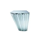 TCP EL4WA4LT8B2 4' LED T8-Ready Elite Highbay