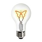 TCP FA19BUTTERFLYBD 1.5W A19 LED Shape Filament Bulb