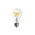 TCP FA19BUTTERFLYBD 1.5W A19 LED Shape Filament Bulb