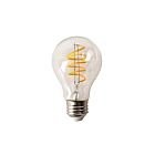 TCP FA19D2518VC 5W A19 Antique LED Filament Lamp
