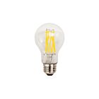 Tcp FA19D6050E26SCL95 8W A19 High CRI LED Filament Lamp