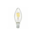 Tcp FB11D2540E12SCL95 3W B11 High CRI LED Decorative Filament Lamp