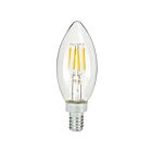 TCP FB11D4050EE12C6 4W B11 LED Filament Lamp
