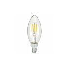Tcp FB11D6024E12SCL92 5W LED Classic White B11 Filament Lamp