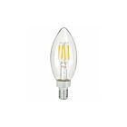Tcp FB11D6024E12SCL92 5W B11 Classic White LED Filament Lamp
