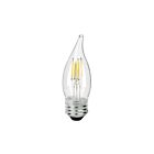 Tcp FF11D2527E26SCL95 3W F11 High CRI LED Decorative Filament Lamp