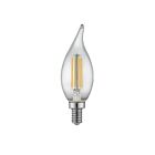 TCP FF11D4018E12C 4W F11 Antique LED Filament Lamp