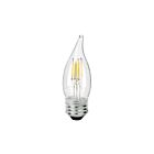 Tcp FF11D4050E26SCL95 4W F11 High CRI LED Decorative Filament Lamp
