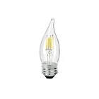 TCP FF11D6027E26SCL95 5W F11 LED Filament Lamp