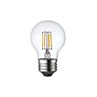 TCP FG16D2527E26SCL95 3W G16 LED Filament Globe Lamp