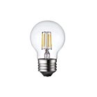 TCP FG16D2550E26SCL95 3W G16 LED Filament Globe Lamp