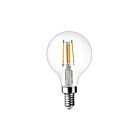 TCP FG16D4027KE12C 4W G16 LED Classic Filament Globe Lamp