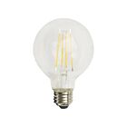TCP FG25DHL27KEC 8W G25 Globe Filament Lamp