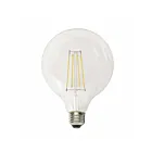 TCP FG40D4024E26SCL92 4.5W G40 LED Filament Globe Lamp