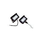 TCP FLKUA3W50KBR 50W Bronze LED Flood Light With Knuckle
