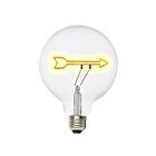 TCP FSG40ARROWBD 5W E26 LED Filament Bulb