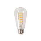 TCP FST19D2518VC 5W ST19 LED Filament Lamp