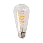 TCP FST19D2540VC 3W ST19 LED Filament Lamp