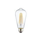 TCP FST19D4018EC 5W ST19 LED Filament Lamp