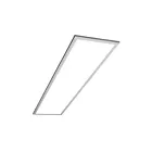 TCP HDTF1UZD2941KEB 29W 1' x 4' Direct Back Lit LED Troffer