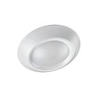 Tcp JDL61D30K White 11W 5" / 6" Designer LED Junction Box Downlight