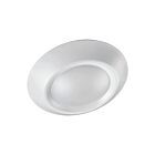 Tcp JDL61D30K White 11W 5"/6" Designer LED Junction Box Downlight