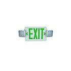 TCP LED20785 White 3W LED Combo Exit Sign Light